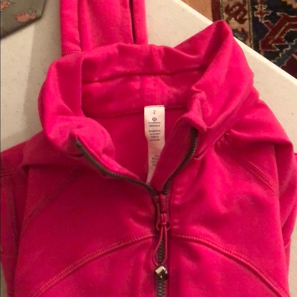 Lululemon hustle in your bustle pink jacket - Picture 3 of 4